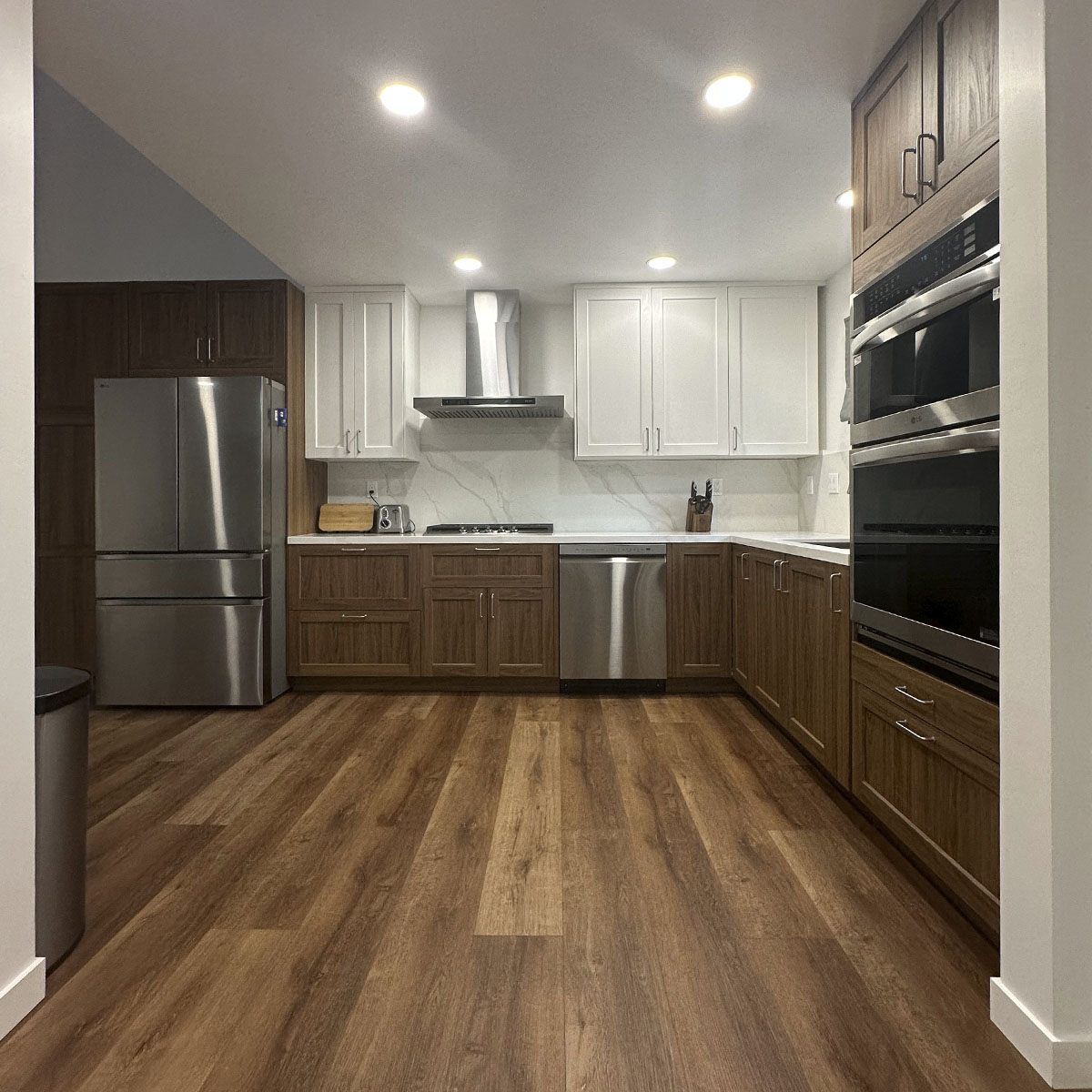 Minimalist Flow & Open Concept