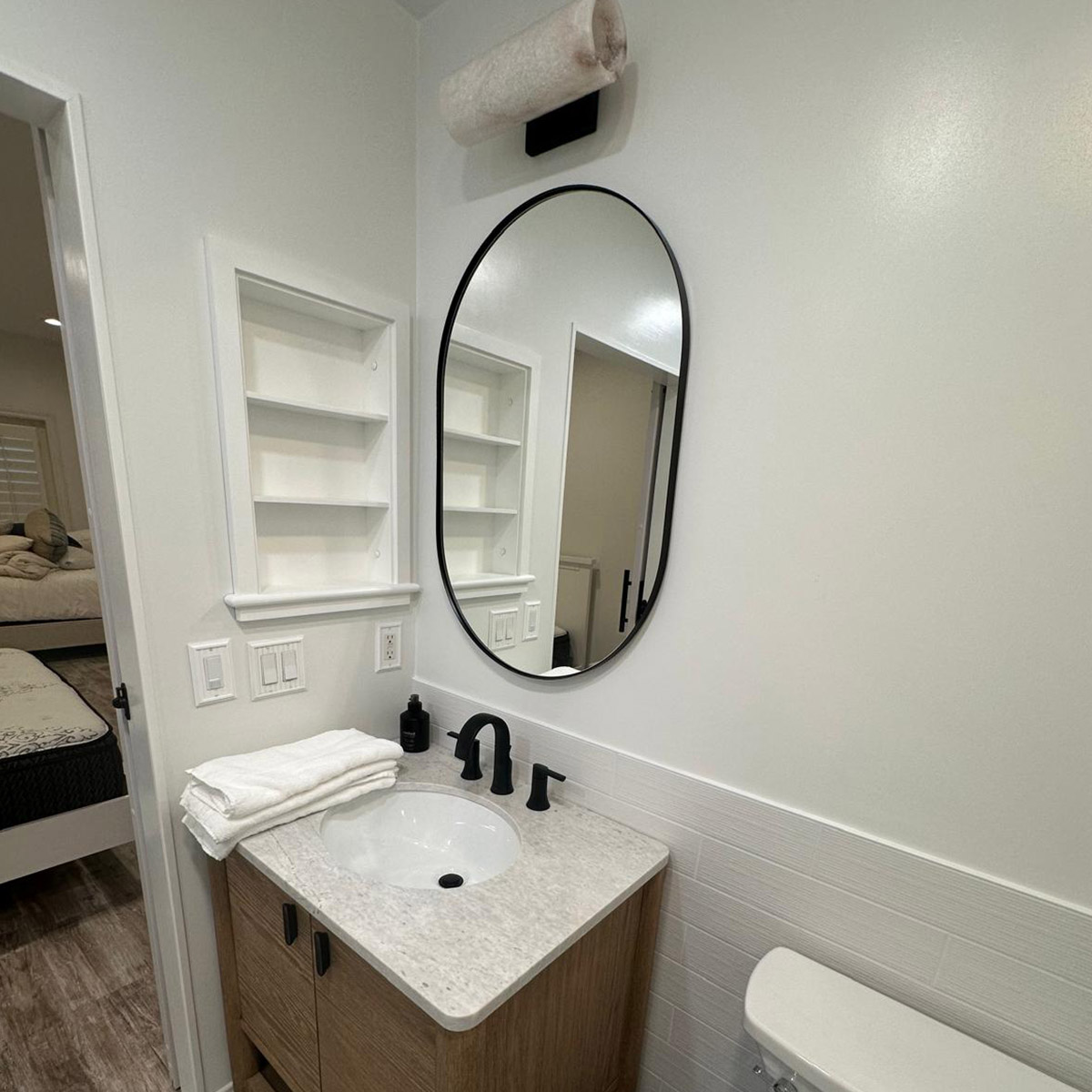 Earthy Minimalism & Spa Vibe