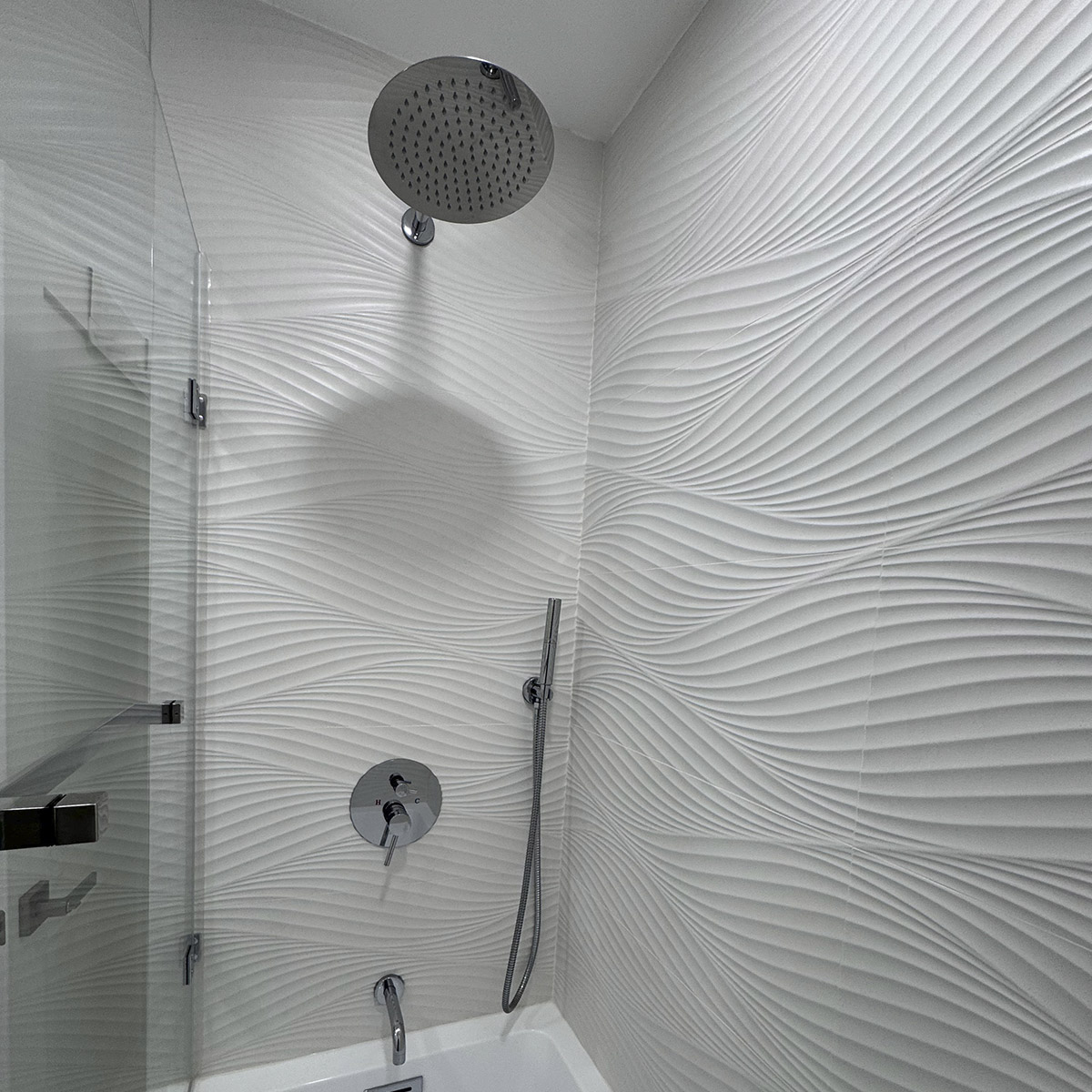 Texture, Light & Clean Geometry