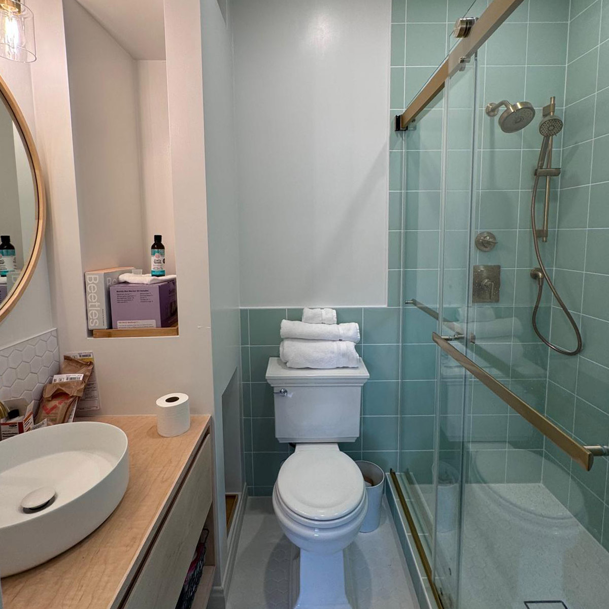 Mosaic Texture & Functional Luxury