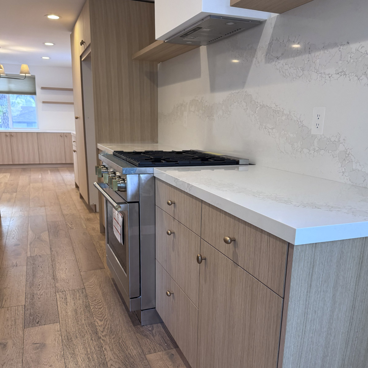 Modern Oak Transformation
