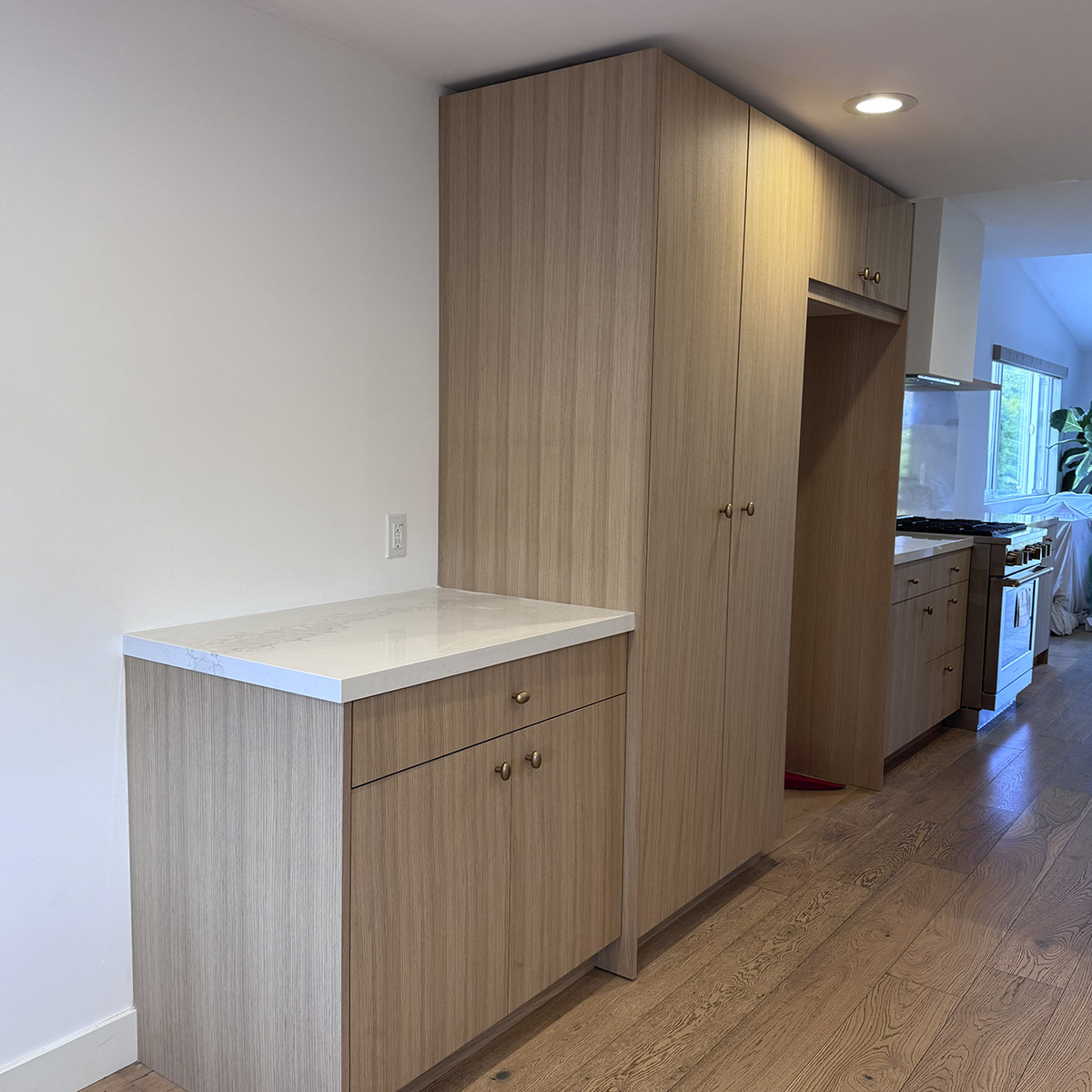 Modern Oak Transformation