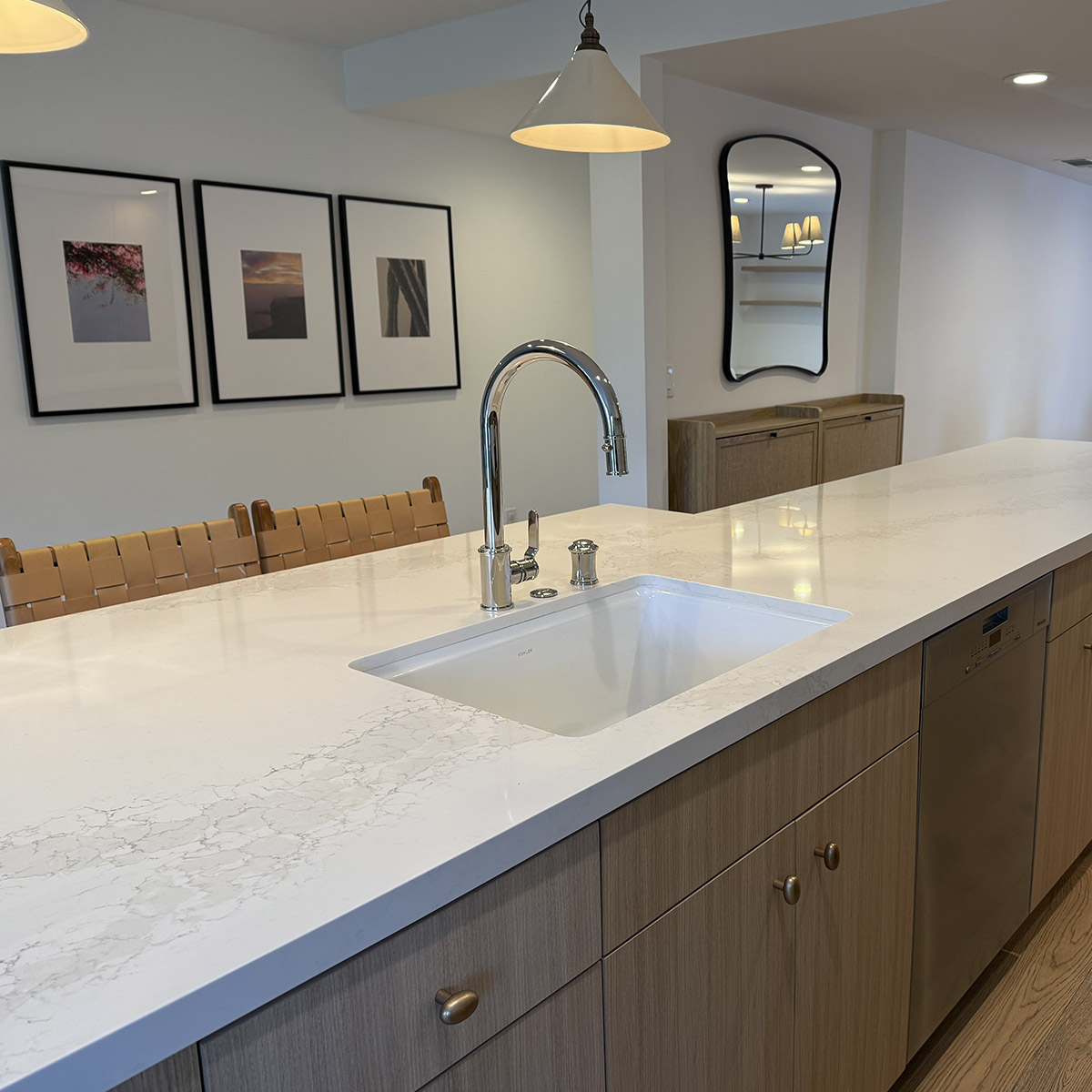 Modern Oak Transformation