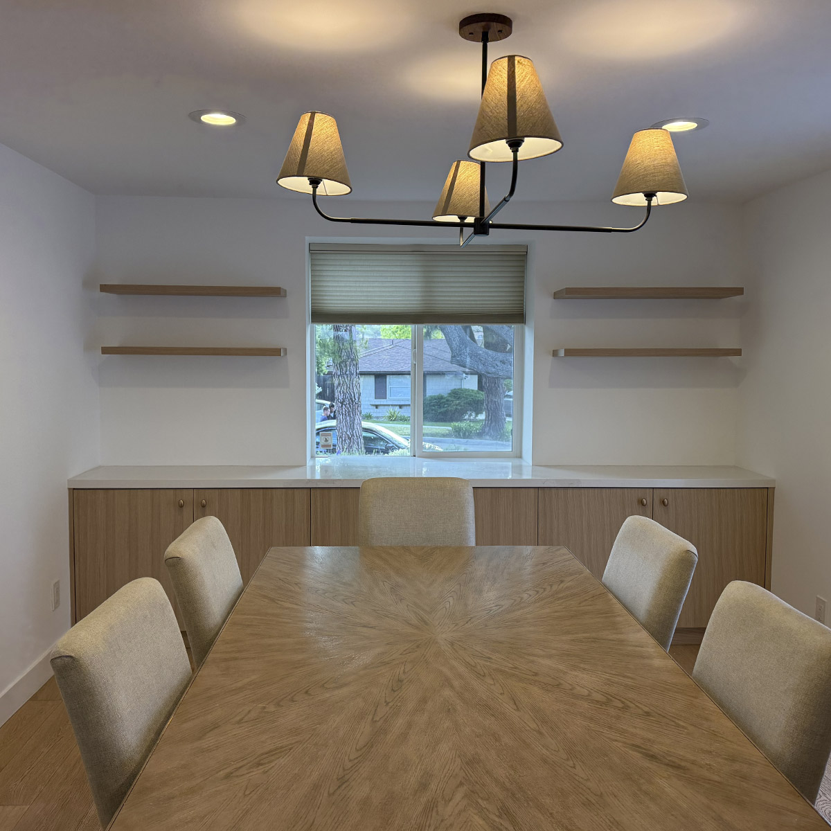 Modern Oak Transformation