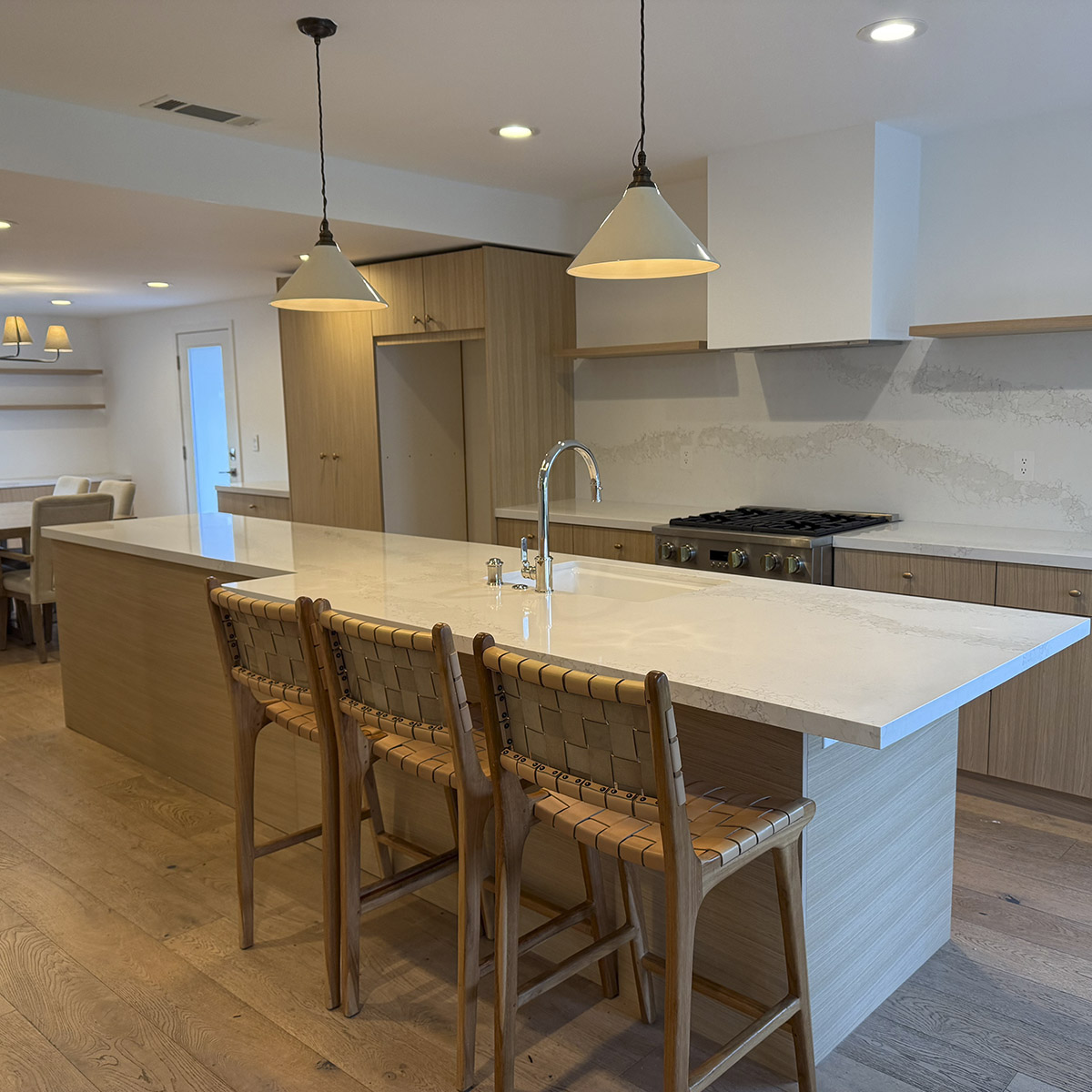 Modern Oak Transformation