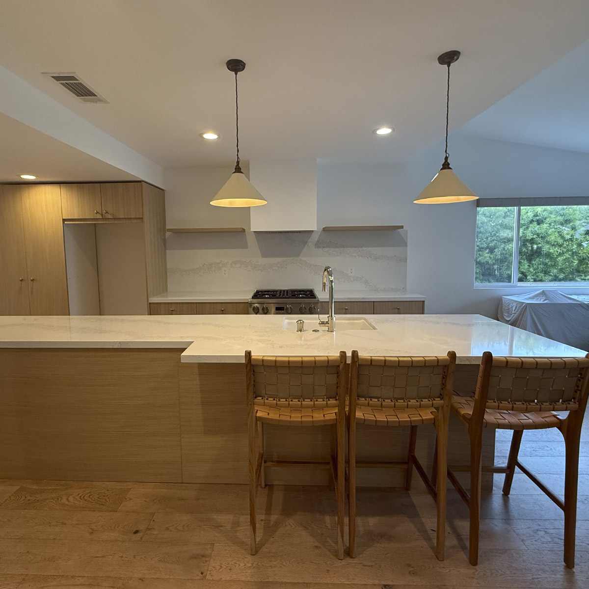 Modern Oak Transformation