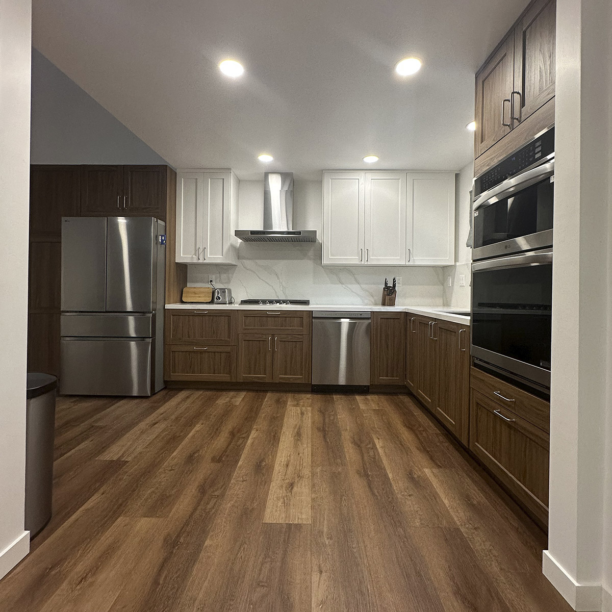 Minimalist Flow & Open Concept