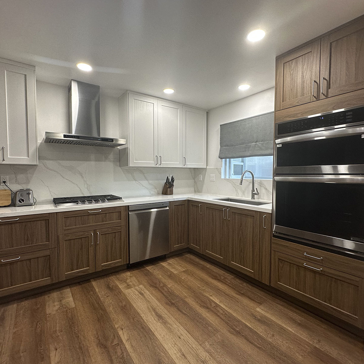 Minimalist Flow & Open Concept
