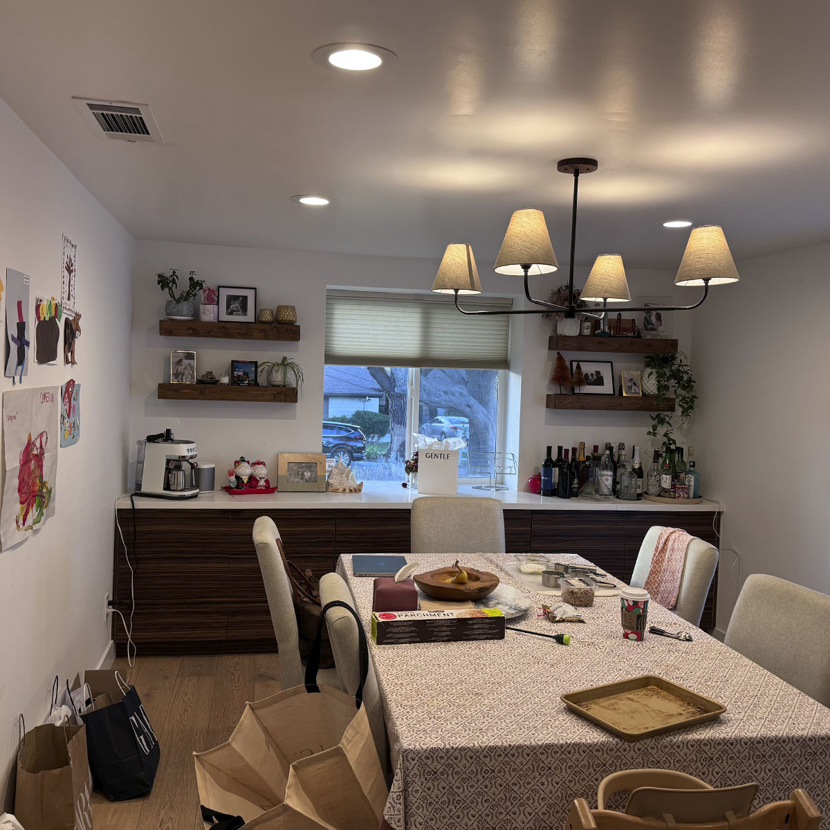 Modern Oak Transformation