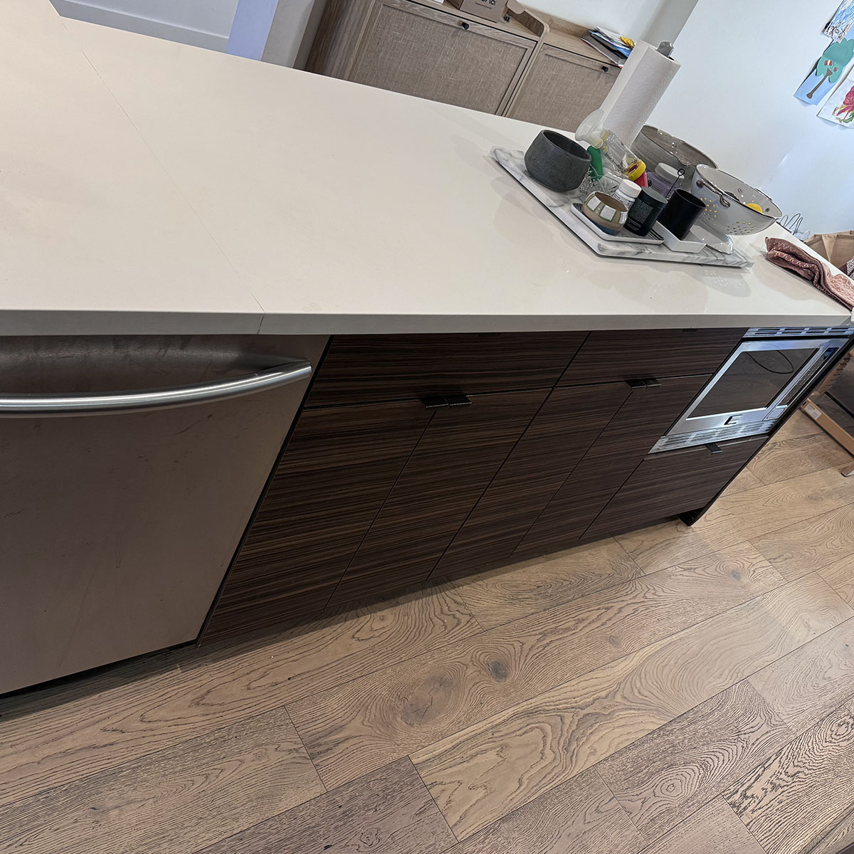 Modern Oak Transformation
