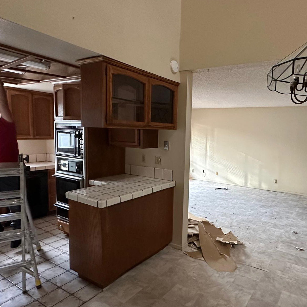 Minimalist Flow & Open Concept